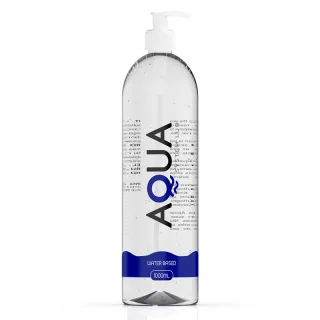 Gleitgel auf Wasserbasis 1000 ml