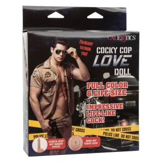 Liebespuppe Cocky Cop