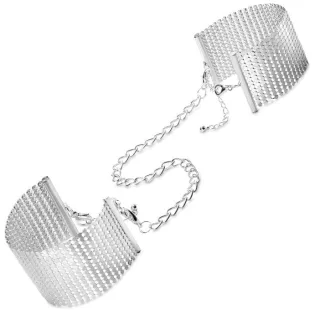 Désir Métallique Handschellen Silber