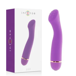 G-Punkt-Vibrator Intense Lilo mit Noppenkopf Lila 17,7 x 3,4 cm