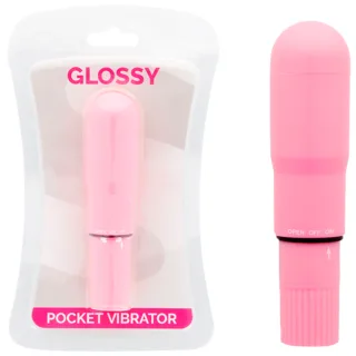Taschenvibrator Rosa Ø 2,5 cm
