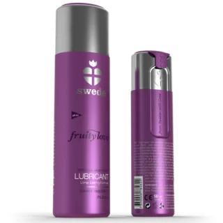 Gleitgel Fruity Love Himbeer-Rhabarber auf Wasserbasis 50 ml
