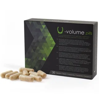 U-Volume Nahrungsergänzung für Ihn – 30 Kapseln
