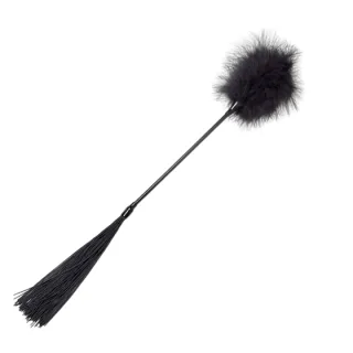 Peitsche Secret Play Staubwedel + Schwarze