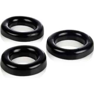 Penisring Colt 3 Ring Set Schwarz