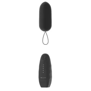 Vibrator Bnaughty Unleashed Classic Schwarz 7,6 x 3,3 cm