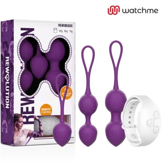 Vibrator Rewobeads Vibrierblle Fernbedienung mit Watchme-Technologie