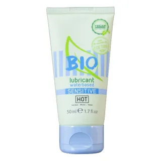 Gleitgel Hot Bio Sensitiv auf Wasserbasis 50 ml