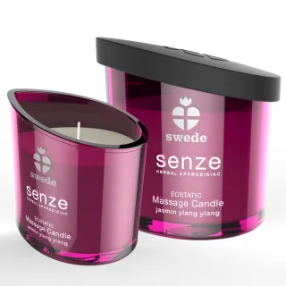 Massagekerze Senze Ecstatic Jasmin & Ylang-Ylang 50 ml