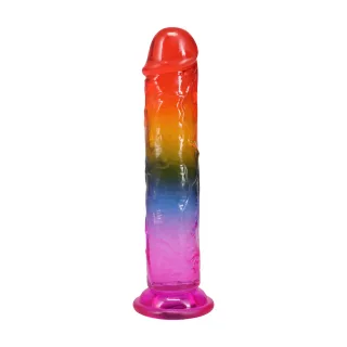 Dildo Classic mit Saugfuß Mehrfarbig 18,3 x Ø 3,6 cm