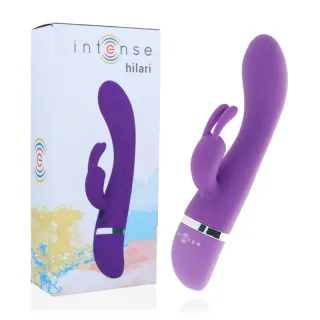 Rabbit-Vibrator Intense Hilari Luxe Lila 18,9 x 3,4 cm