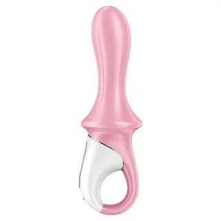 Vibrator Air Pump Booty 5+ Aufblasbarer Analvibrator Rosa