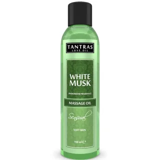 Massageöl Tantras Love Oil Weißer Moschus 150 ml