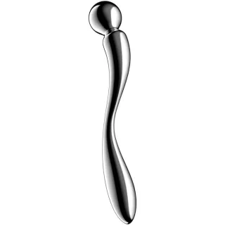 Doppeldildo Star Force 2 aus Edelstahl