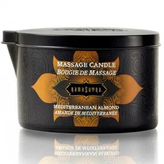 Mediterrane Mandel-Massagekerze