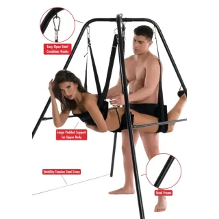 Fetisch-Toy Extreme Lovers Sexschaukel mit Gestell