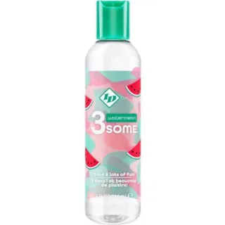 Gleitgel ID 3Some essbar Wassermelone auf Wasserbasis 118 ml