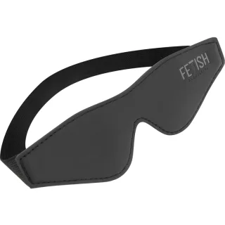 Maske Eye Mask mit Neoprenfutter Schwarz