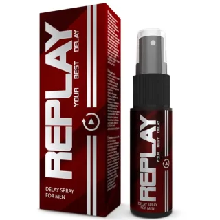 Stimulationsgel Replay Verzögerungsspray für Ihn 20 ml
