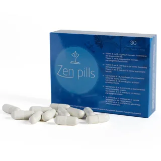 Zen Nahrungsergänzung – 30 Kapseln
