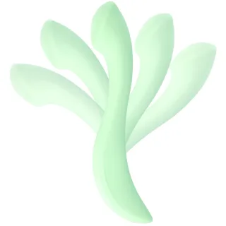 Devon Beckenboden-Vibrator Grün 20 cm