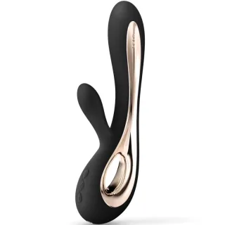 Soraya 2 Rabbit Schwarz 11 cm