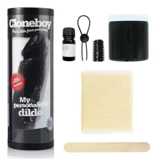 DIY-Dildo Penis Cloner Kit Schwarz