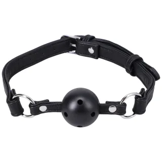 Knebel Ballknebel in a Bag Schwarz Ø 4,4 cm