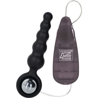 Analplug Booty Call Booty Shaker Schwarz 5 x 2,5 cm