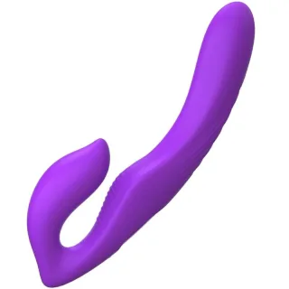 Strap-on Her Strapless Strap-On mit Fernbedienung Lila 11,9 x 3,2 cm