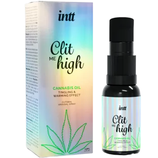 Stimulationsgel Clit Me High Klitoris-Stimulationsgel Cannabis 15 ml