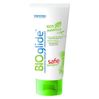 Gleitgel Bioglide Safe Carrageen auf Wasserbasis 100 ml