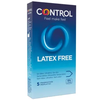 Kondom Latex Free 5 St.
