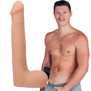 Realistischer Dildo Signature Cocks Oliver Flynn Natur 21,1 x Ø 4,3 cm
