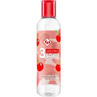 Gleitgel ID 3Some essbar Wilde Kirsche auf Wasserbasis 118 ml
