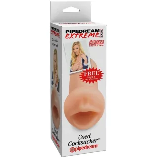 Coed Cocksucker – Mund-Masturbator Hautfarbe