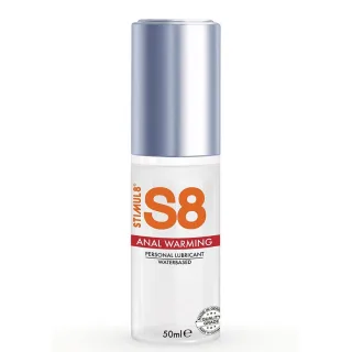 Gleitgel S8 mit Wärmeeffekt 50 ml Modell 2