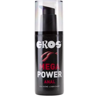 Anal-Gleitgel Mega Power Anal auf Silikonbasis 125 ml