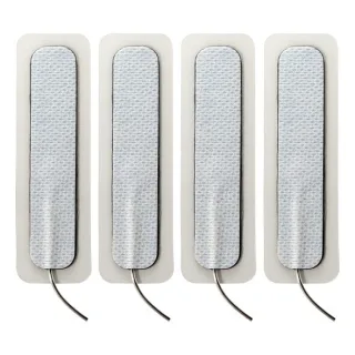 Elektro-Pads ElectraPads lang 4 Stück Weiß