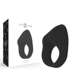 Penisring Oto Schwarzer Wiederaufladbarer Vibratorring
