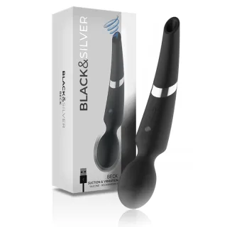 Vibrator Beck Stab mit Saugnapf 2-in-1