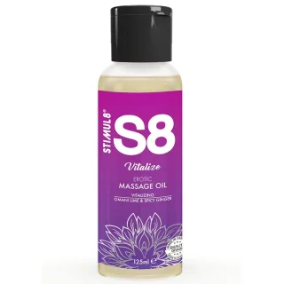 Massageöl S8 Vitalisierend Limette 125 ml