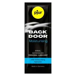Back Door Analgleitgel auf Wasserbasis mit Hyaluronsäure 2 ml