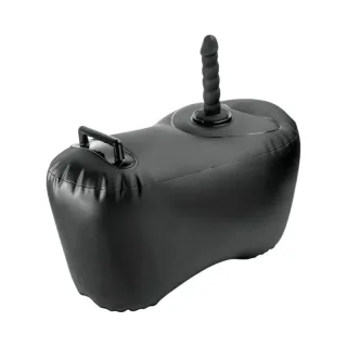 Sexmöbel Body Dock Inflatable Love Seat Schwarz 69,2 cm