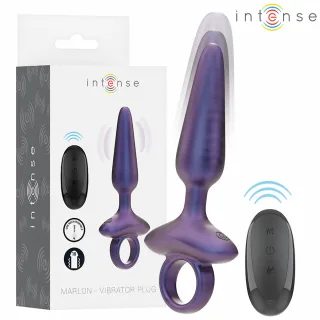 Analplug Marlon Vibrierender Analstecker Modell 4 mit Fernbedienung