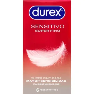 Kondom Super Dünn Sensitiv 6 St.