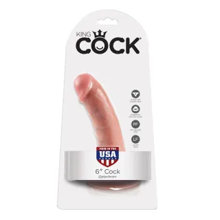 Realistischer Dildo Hautfarbe 15,2 cm