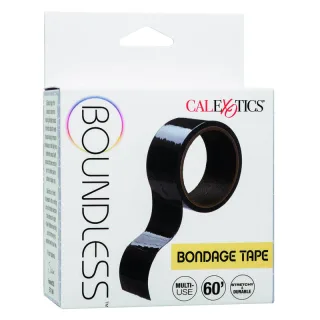 Bondage-Tape Boundless Schwarz
