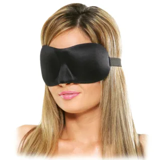 Maske Deluxe Fantasy Love Mask Schwarz