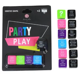Erotik-Spiel Game Party Play 5 Würfel (Es/Pt/en/Fr)